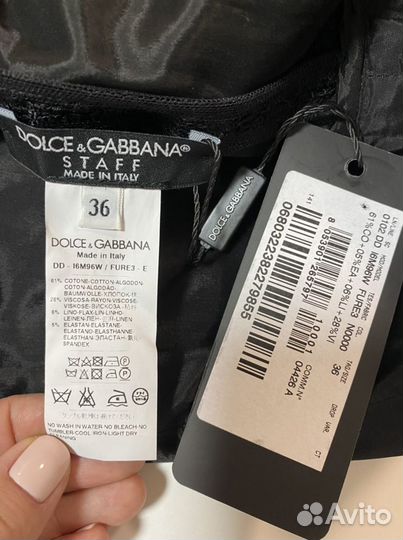 Платье Dolce Gabbana