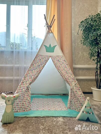 Детская палатка вигвам