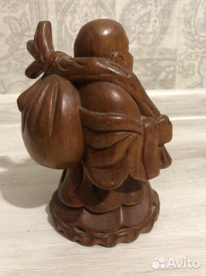 Будда, сандаловое дерево, ручная работа, Китай