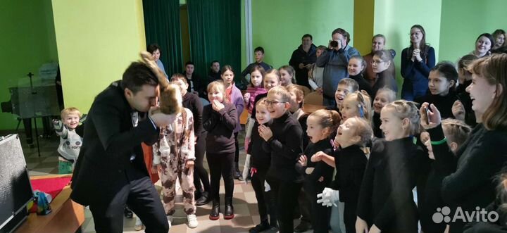 Фокусник на детский праздник