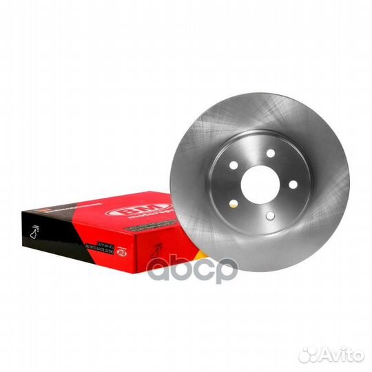 Диск тормозной вентилируемый (1шт.) BDV279 BDV