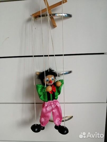 Клоун марионетка