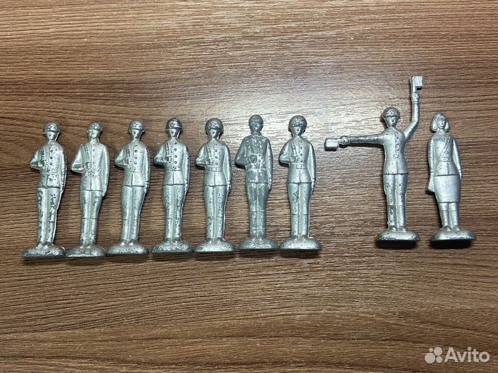 Оловянные солдатики СССР