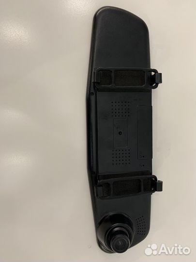 Видеорегистратор зеркало с подключением камеры