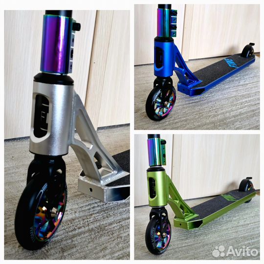Самокат трюковой трюковые для детей