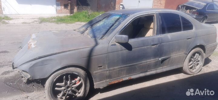 Разбор bmw 5 E39