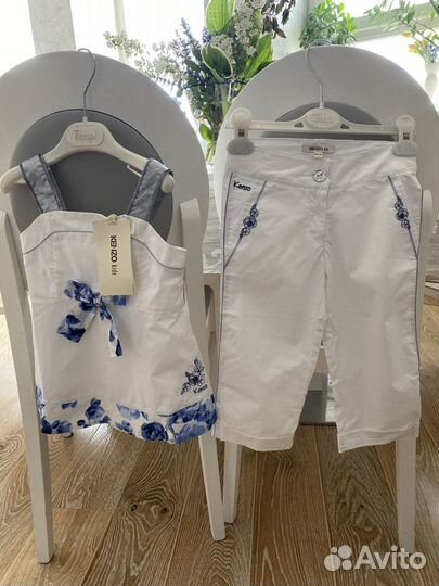 Kenzo новый комплект 6 лет оригинал
