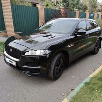 Jaguar F-Pace 2.0 AT, 2016, 132 000 км, с пробегом, цена 2 300 000 руб.