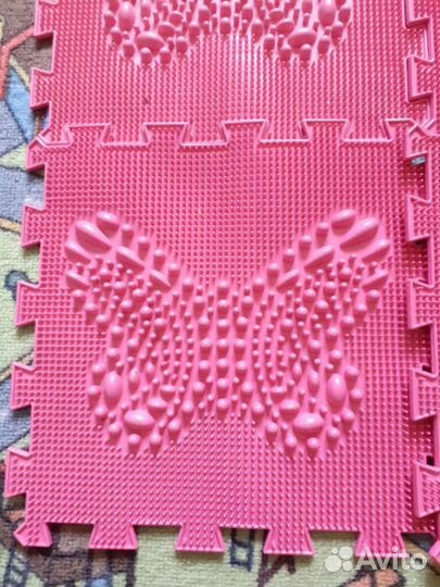 Ортопедический массажный коврик