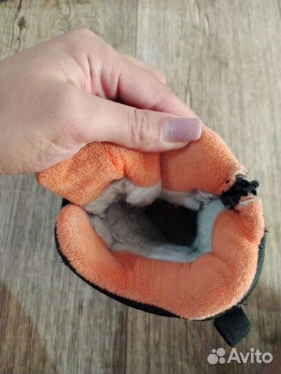 Ботинки детские зима