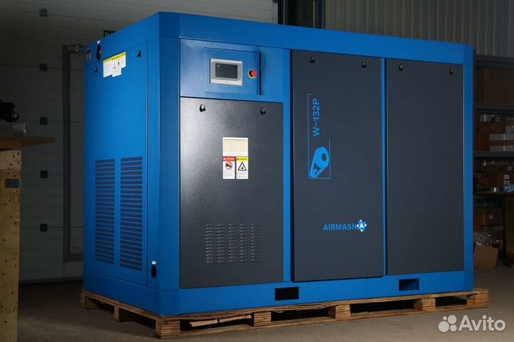 Винтовой компрессор прямой привод 45-132 кВт