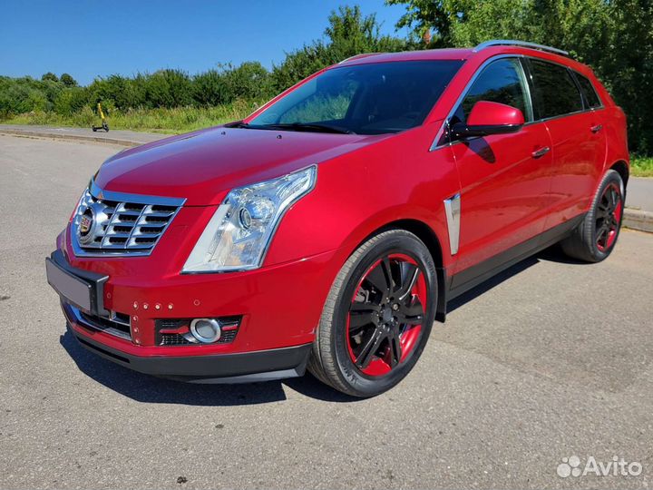 Cadillac SRX 3.6 AT, 2014, 154 000 км