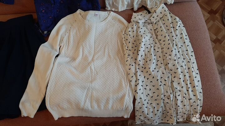 Вещи пакетом для девочки 42 размер