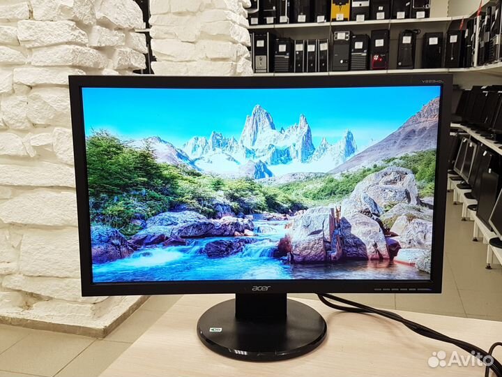 Монитор ЖК Acer V223HQL, экран 22