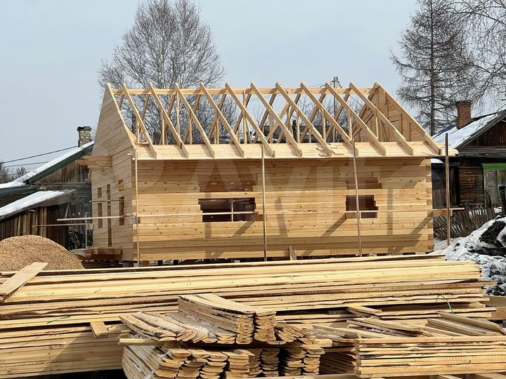 Дом 90 м² на участке 5 сот.