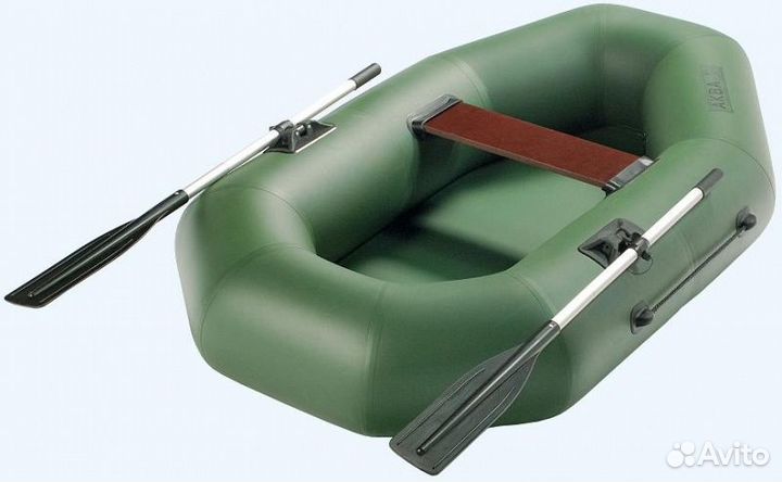 Лодка пвх аква-оптима 220; зеленая