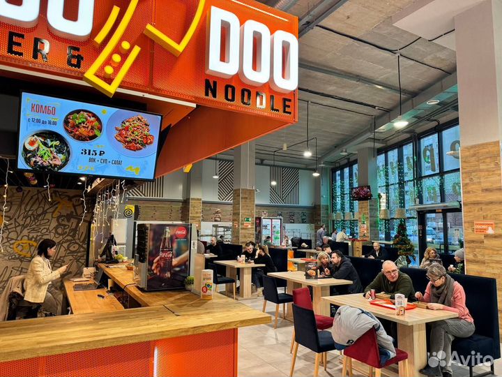 Франшиза кафе быстрого питания