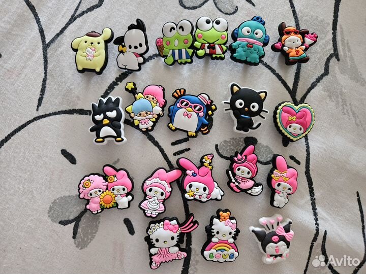 Джиббитсы для crocs