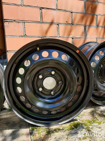 Новые диски колесные стальные R16 Hyundai Creta