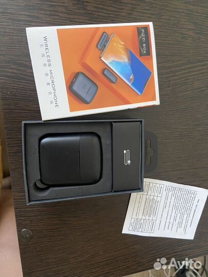 Беспроводной петличный микрофон iPhone