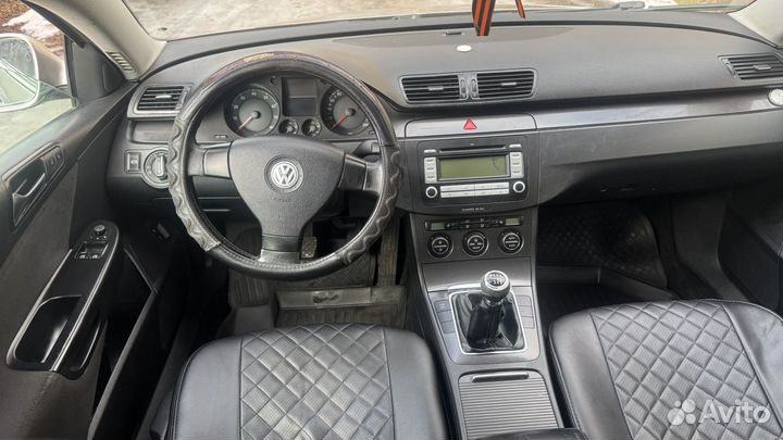 Volkswagen Passat 1.6 МТ, 2007, 260 000 км