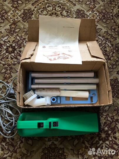 Пылесос СССР Шмель-4