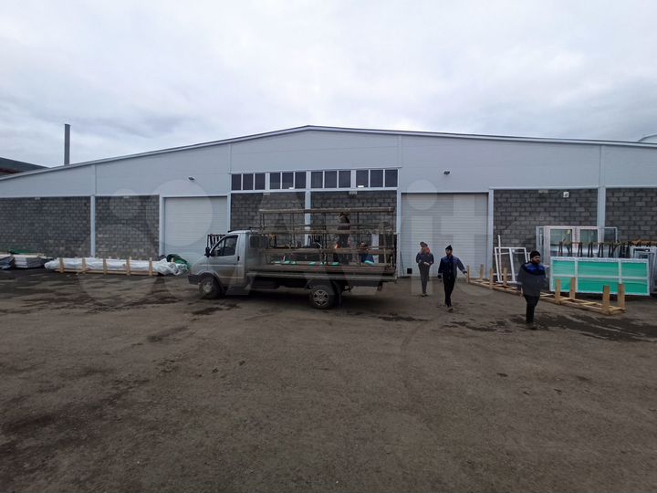 Производственно-складское, 200кВт, 500 м²