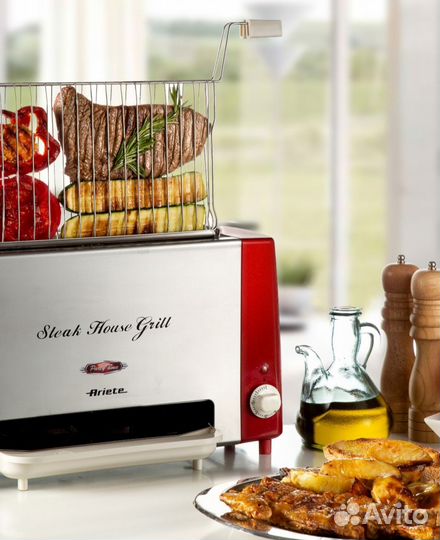 Вертикальный гриль