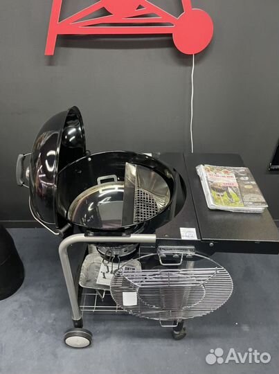 Корзина и подон Slow n Sear для гриля Weber