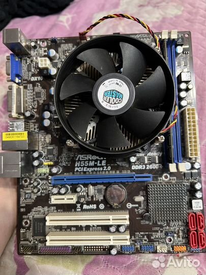 I5-650, 8GB,Asrock h55m-le