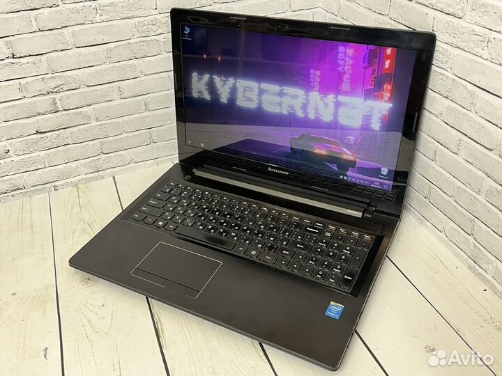 Мощнейший ноутбук Lenovo i3/12gb/SSD/Nvidia