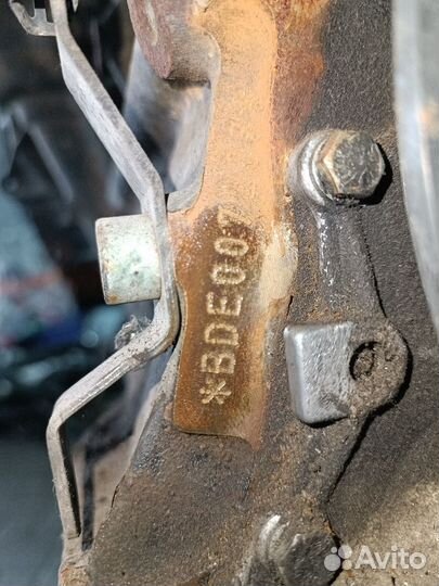 Двигатель BDE Volkswagen Golf 4 2.8 Бензин