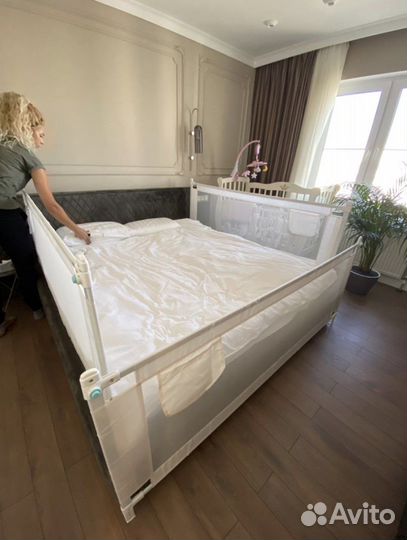 Бортики для кровати