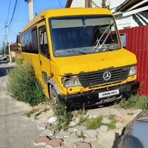 Mercedes-Benz Vario 2.9 MT, 1998, битый, 255 000 км, с пробегом, цена 900 000 руб.