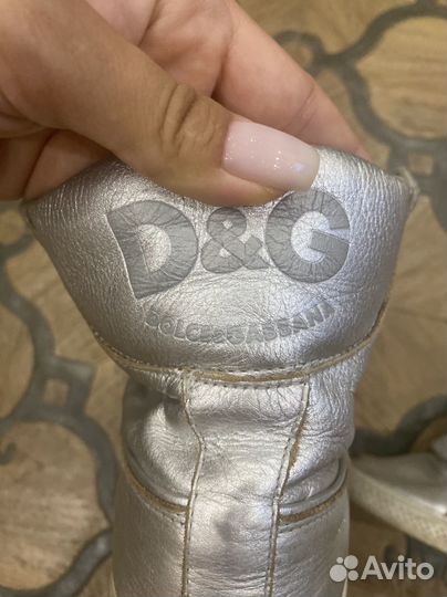 Dolce gabbana кеды оригинал