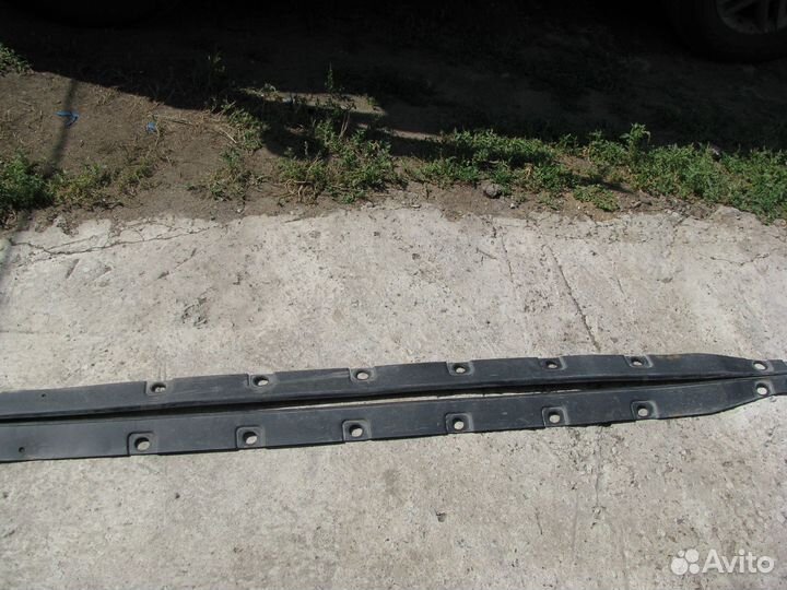 Накладки на пороги toyota corolla 120 кузов