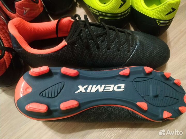 Новые Футбольные бутсы демикс demix