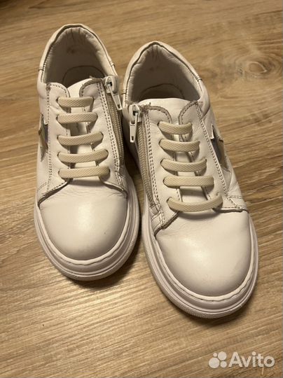 Слипоны для девочки 32 размер