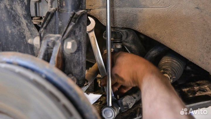 Замена стабил. стоек Lexus RX 2015-2019