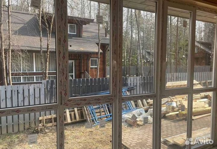 Остекление балкона