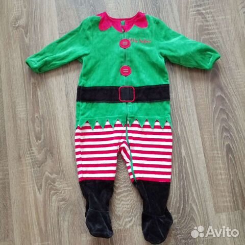 Новогодний костюм для мальчика, 86 р-р