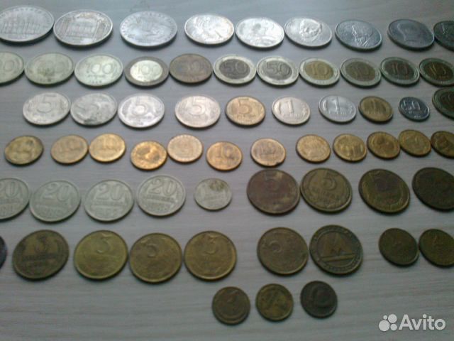 Монеты СССР, России и др. стран мира