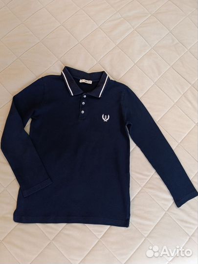 Поло для мальчика 122 см