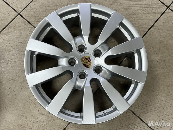 Оригинальные диски porsche