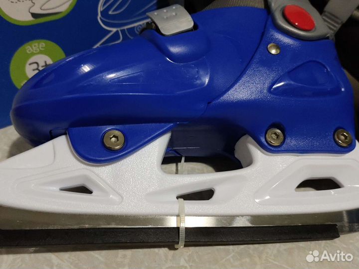 Хоккейные коньки 33-36 размер новые
