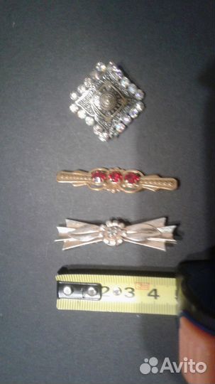 Брошки СССР