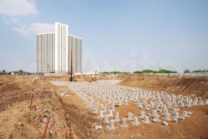 2-к. квартира, 66 м², 8/24 эт.