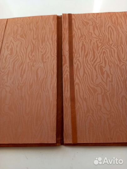 4 Папки для бумаг доклада Кремль нат кожа черная