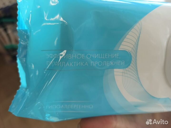 Салфетки для лежачих больных 64шт