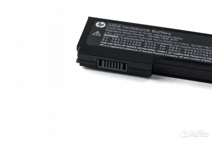 Аккумулятор для HP 2170p ORG (11.1V 4400mAh) p/n: